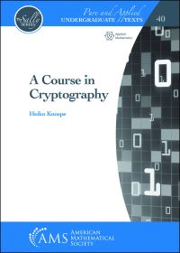 Book Cover for A Course in Cryptography by Heiko Knospe