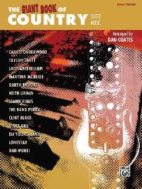 Book Cover for The Giant Book of Country Sheet Music by John Owens