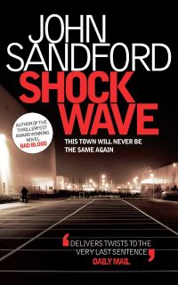 Book Cover for Shock Wave by John Sandford