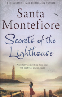 Book Cover for Secrets of the Lighthouse by Santa Montefiore