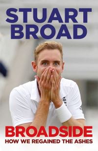 Book Cover for Broadside by Stuart Broad