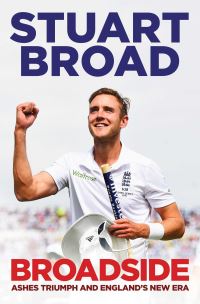 Book Cover for Broadside by Stuart Broad