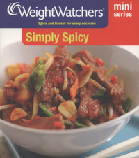 Book Cover for Simply Spicy by Sue Ashworth