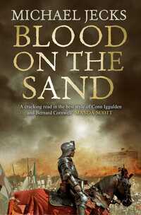 Book Cover for Blood on the Sand by Michael Jecks