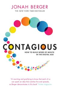 Book Cover for Contagious by Jonah Berger