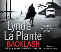 Book Cover for Backlash by Lynda La Plante