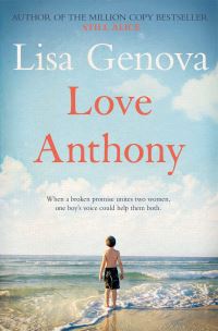 Book Cover for Love Anthony by Lisa Genova