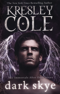 Book Cover for Dark Skye by Kresley Cole