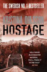 Book Cover for Hostage by Kristina Ohlsson