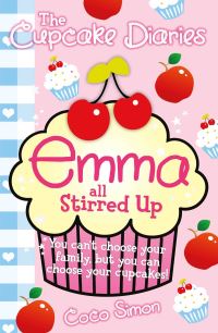 Book Cover for Emma All Stirred Up! by Coco Simon