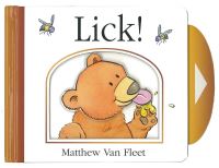 Book Cover for Lick! by Matthew Van Fleet