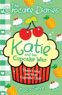 Book Cover for Katie and the Cupcake War by Coco Simon