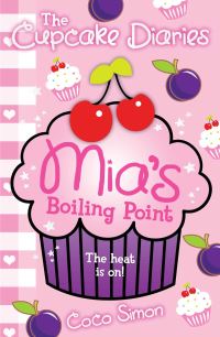 Book Cover for Mia's Boiling Point by Coco Simon