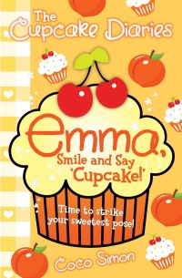 Book Cover for Emma, Smile and Say 'Cupcake!' by Coco Simon