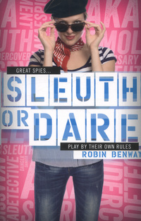 Book Cover for Sleuth or Dare by Robin Benway