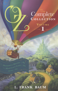 Book Cover for Oz Volume 1 by L Frank Baum, L Frank Baum