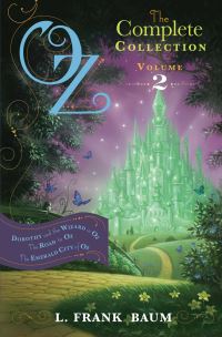 Book Cover for Oz Volume 2 by L Frank Baum, L Frank Baum