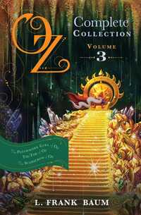 Book Cover for Oz Volume 3 by L Frank Baum, L Frank Baum