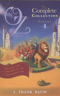 Book Cover for Oz Volume 4 by L Frank Baum, L Frank Baum