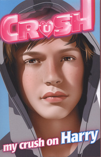 Book Cover for My Crush on Harry by Angela Darling