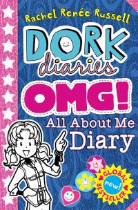Book Cover for Dork Diaries OMG by Rachel Renee Russell