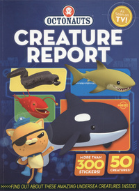 Book Cover for Octonauts Creature Report by 