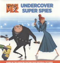 Book Cover for Undercover Super Spies by Kirsten Mayer, Cinco Paul, Ken Daurio