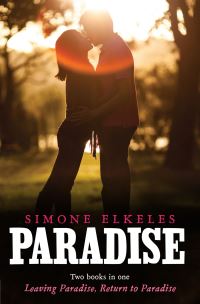Book Cover for Paradise by Simone Elkeles, Simone Elkeles
