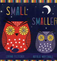 Book Cover for Small, Smaller, Smallest by Corina Fletcher