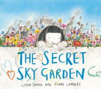 Book Cover for The Secret Sky Garden by Linda Sarah