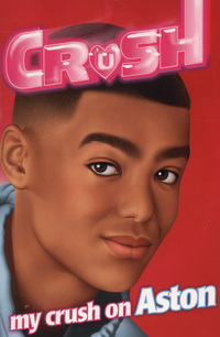 Book Cover for My Crush on Aston by Angela Darling