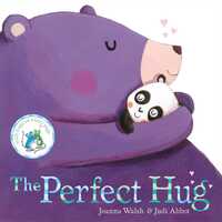 Book Cover for The Perfect Hug by Joanna Walsh