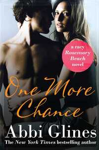 Book Cover for One More Chance by Abbi Glines