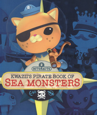 Book Cover for Kwazii's Pirate Book of Sea Monsters by 