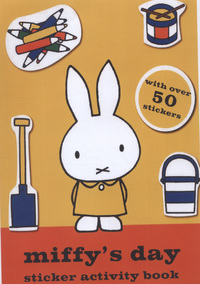 Book Cover for Miffy's Day Sticker Activity Book by 