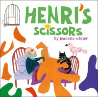 Book Cover for Henri's Scissors by Jeanette Winter
