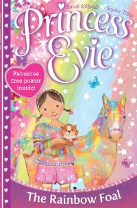 Book Cover for The Rainbow Foal by Sarah KilBride