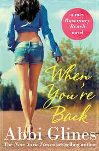 Book Cover for When You're Back by Abbi Glines