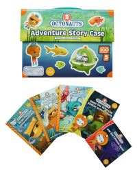 Book Cover for Octonauts Adventure Story Case by Simon  Schuster UK