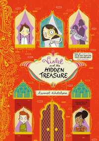 Book Cover for Violet and the Hidden Treasure by Harriet Whitehorn