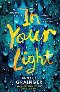 Book Cover for In Your Light by A J Grainger