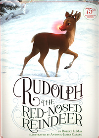 Book Cover for Rudolph the Red-Nosed Reindeer by Robert L May