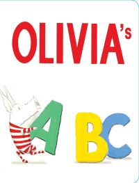 Book Cover for Olivia's ABC by Ian Falconer