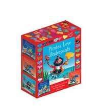 Book Cover for The Underpants Board Book Slipcase by Claire Freedman, Claire Freeman