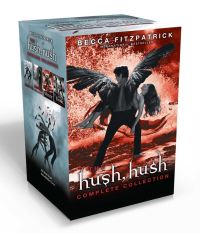 Book Cover for Hush, Hush PB Slipcase X 4 by Becca Fitzpatrick