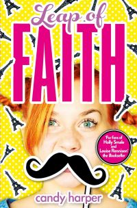 Book Cover for Leap of Faith by Candy Harper