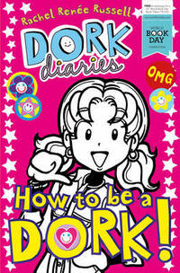 Book Cover for Dork Diaries by Rachel Renee Russell