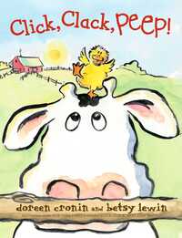 Book Cover for Click, Clack, Peep! by Doreen Cronin