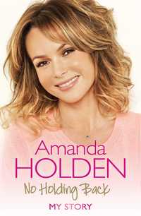 Book Cover for No Holding Back by Amanda Holden