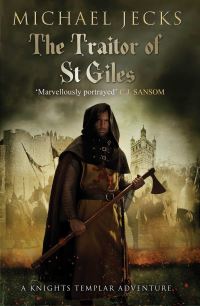 Book Cover for The Traitor of St Giles by Michael Jecks